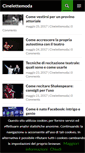 Mobile Screenshot of cinelettemoda.com